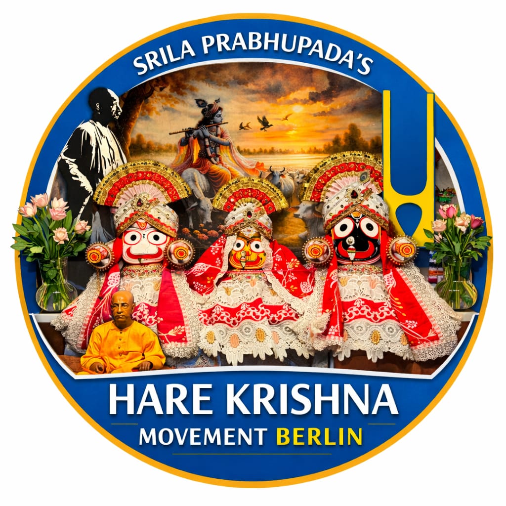 Srila Prabhupada's Hare Krishna Movement Berlin