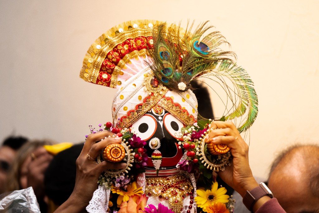 Lord Jagannath — Berlin Ratha Yatra