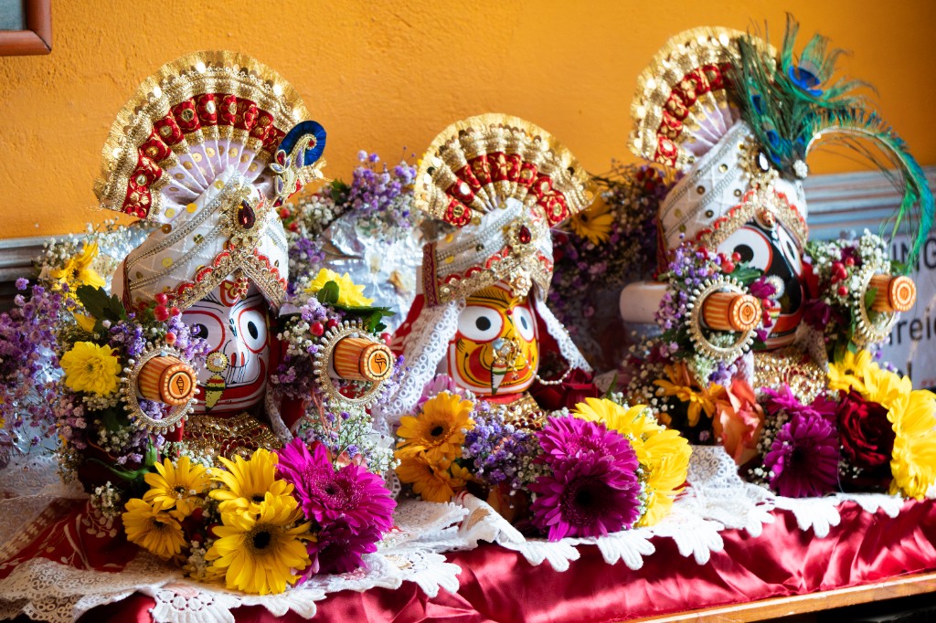 Lord Jagannath, Baladeva and Subhadra