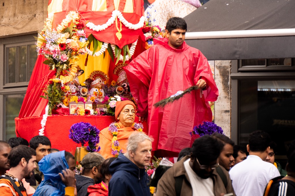 Ratha Yatra Procession in Berlin